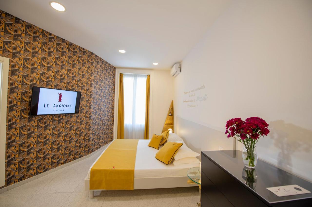 Le Angioine Rooms Nápoly Kültér fotó