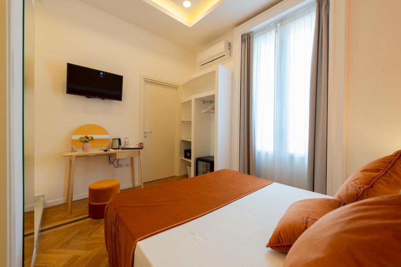 Le Angioine Rooms Nápoly Kültér fotó