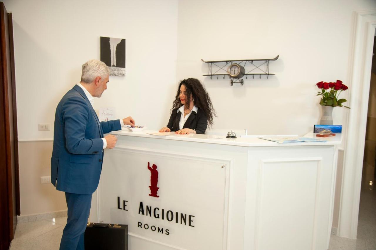 Le Angioine Rooms Nápoly Kültér fotó