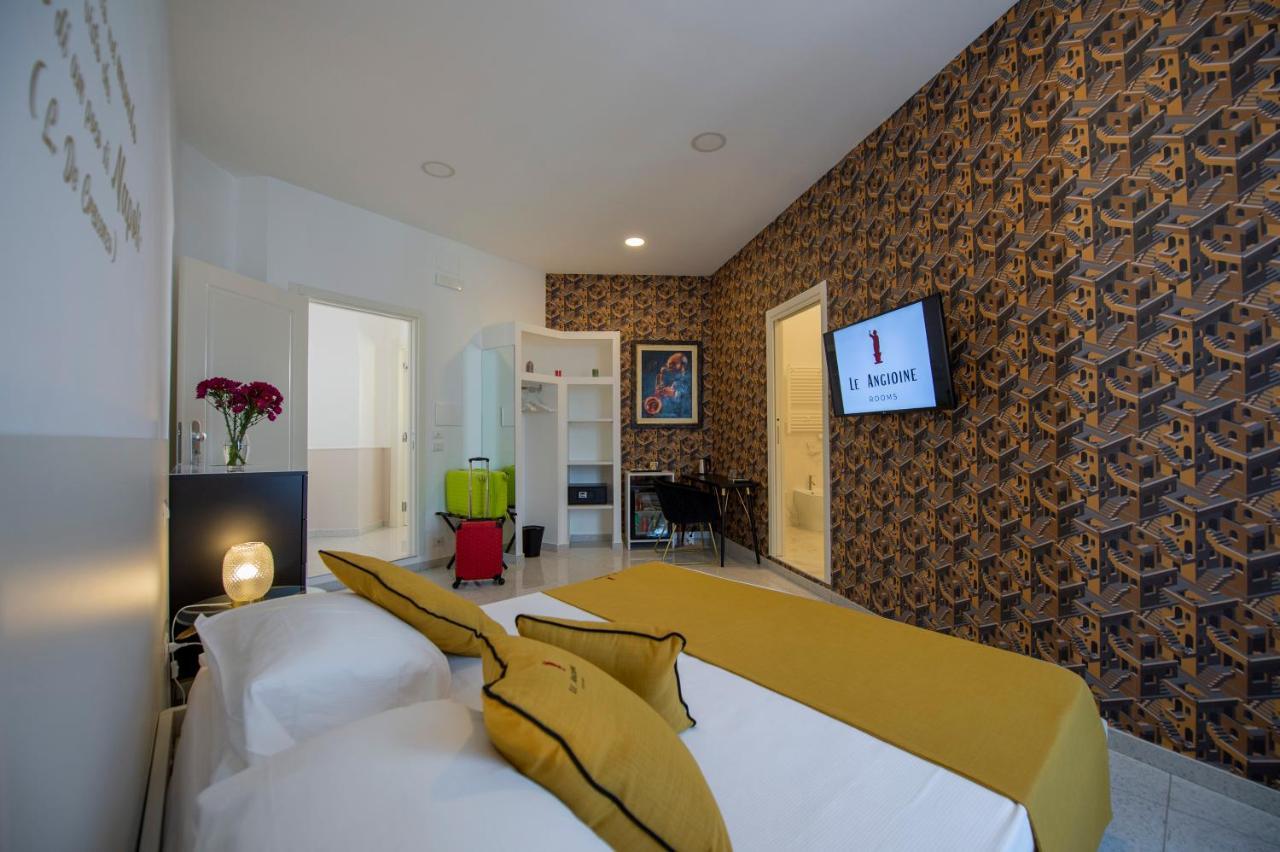 Le Angioine Rooms Nápoly Kültér fotó