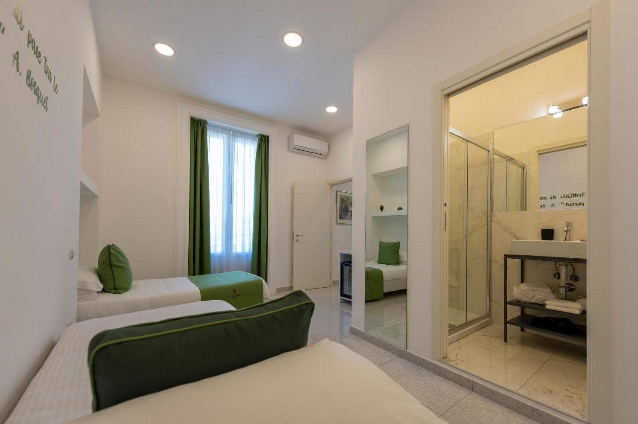 Le Angioine Rooms Nápoly Kültér fotó