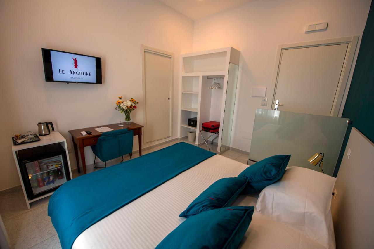 Le Angioine Rooms Nápoly Kültér fotó