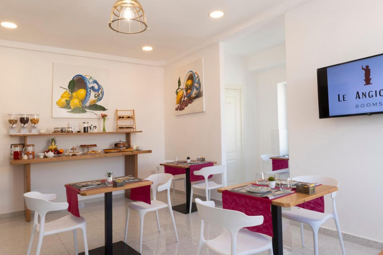 Le Angioine Rooms Nápoly Kültér fotó