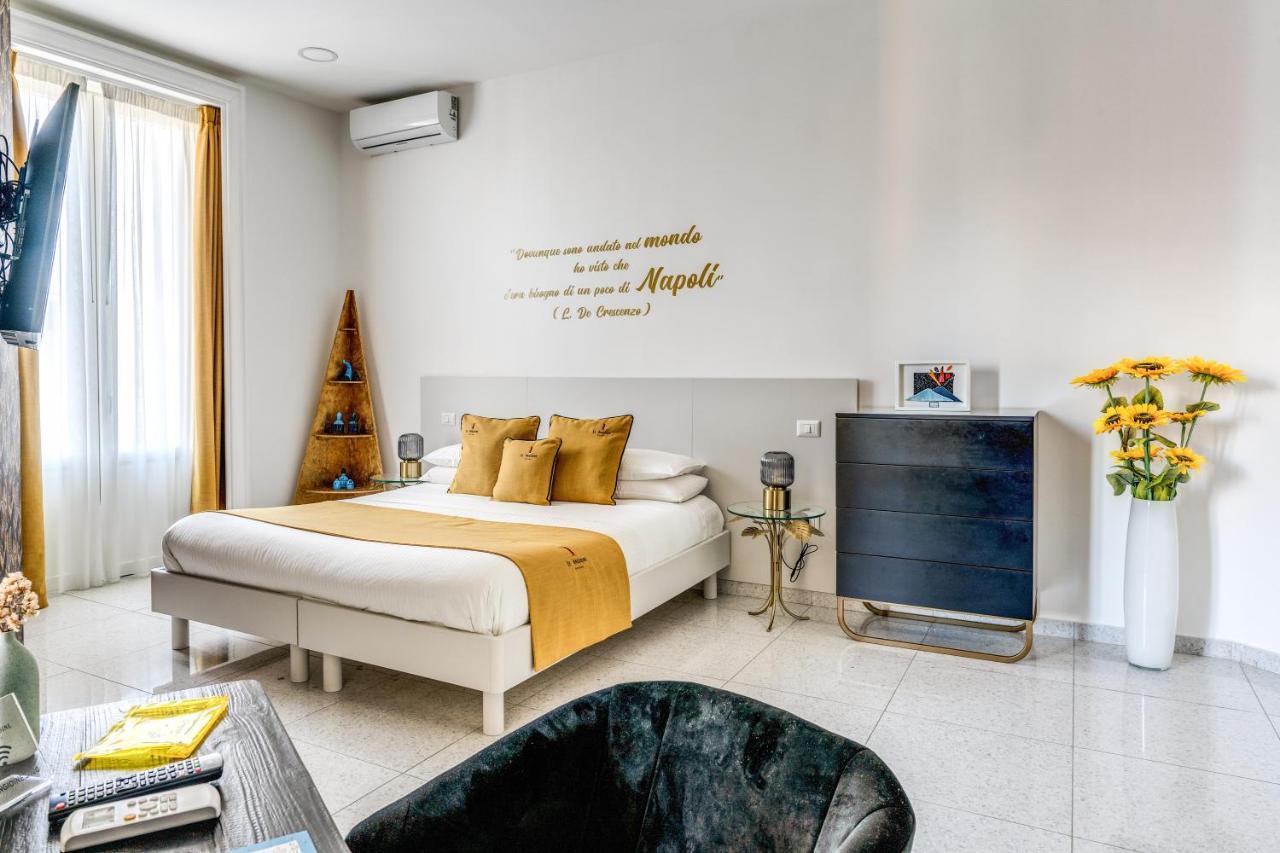 Le Angioine Rooms Nápoly Kültér fotó
