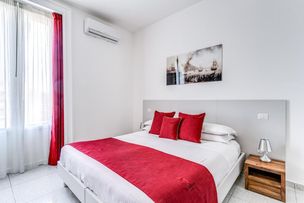 Le Angioine Rooms Nápoly Kültér fotó