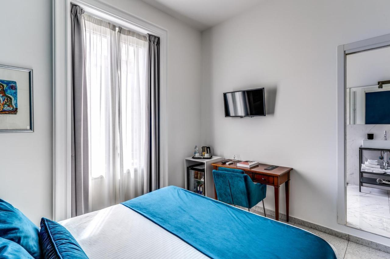 Le Angioine Rooms Nápoly Kültér fotó