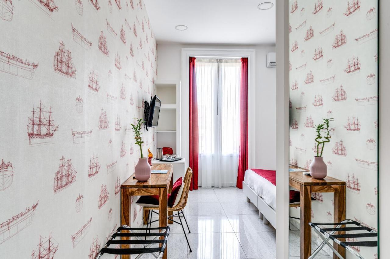 Le Angioine Rooms Nápoly Kültér fotó