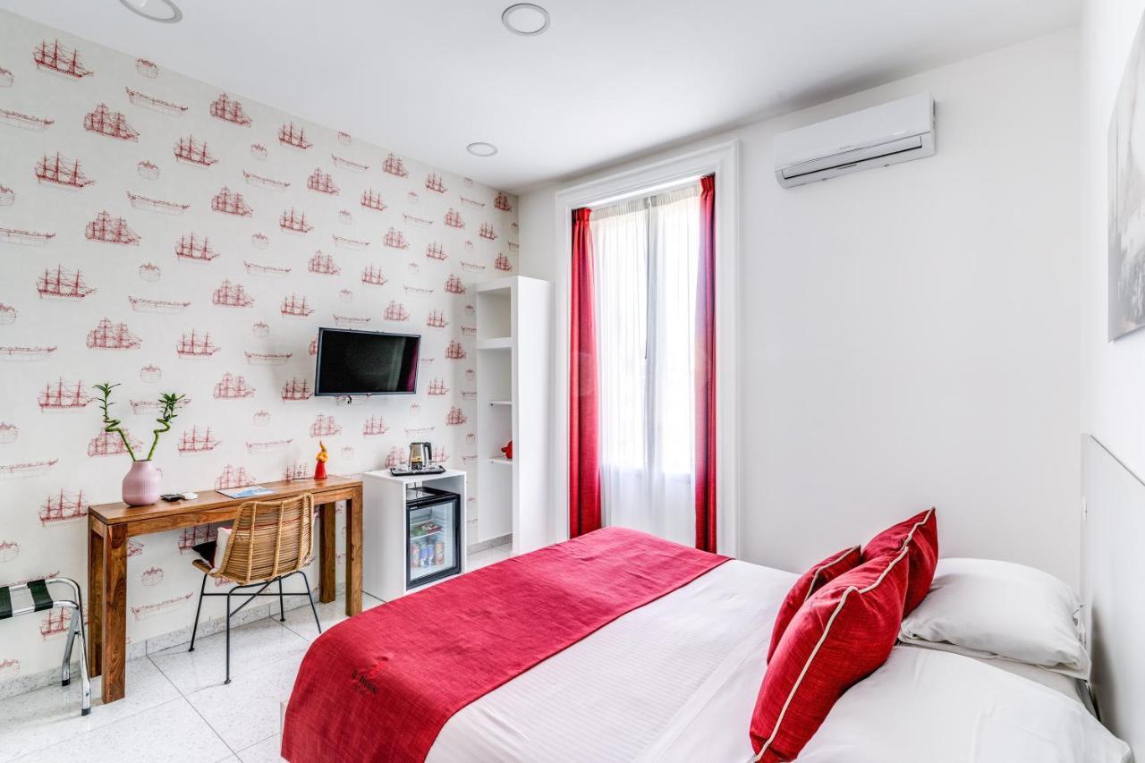 Le Angioine Rooms Nápoly Kültér fotó