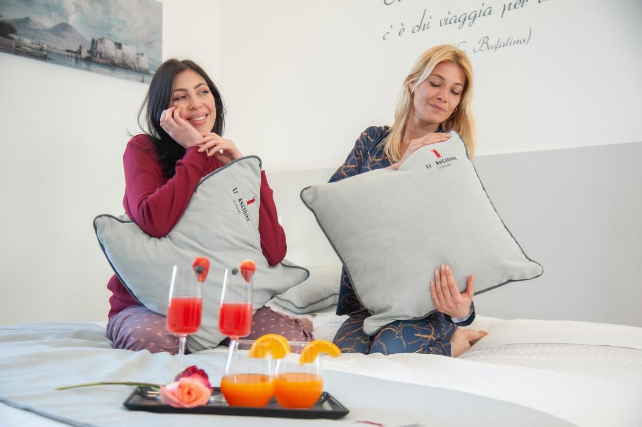 Le Angioine Rooms Nápoly Kültér fotó