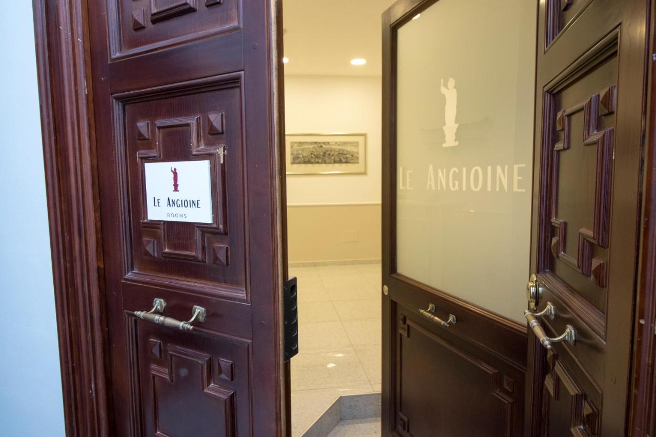 Le Angioine Rooms Nápoly Kültér fotó