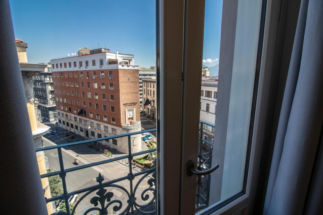 Le Angioine Rooms Nápoly Kültér fotó