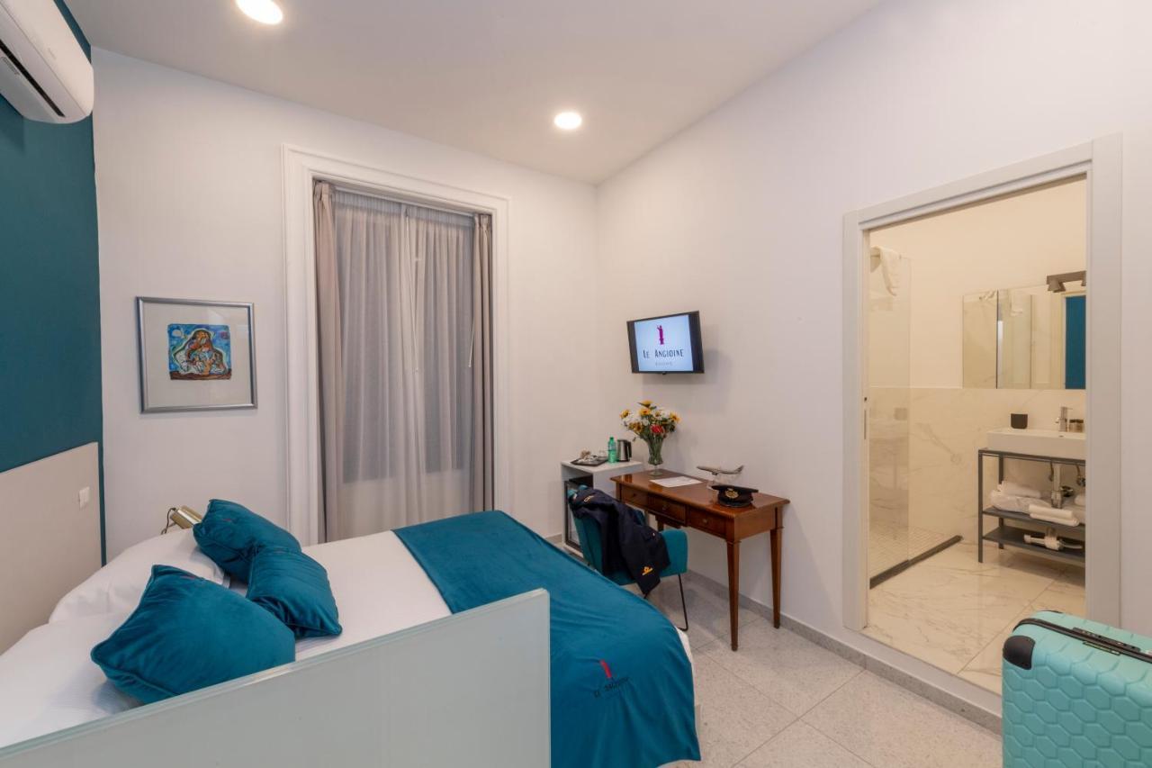 Le Angioine Rooms Nápoly Kültér fotó