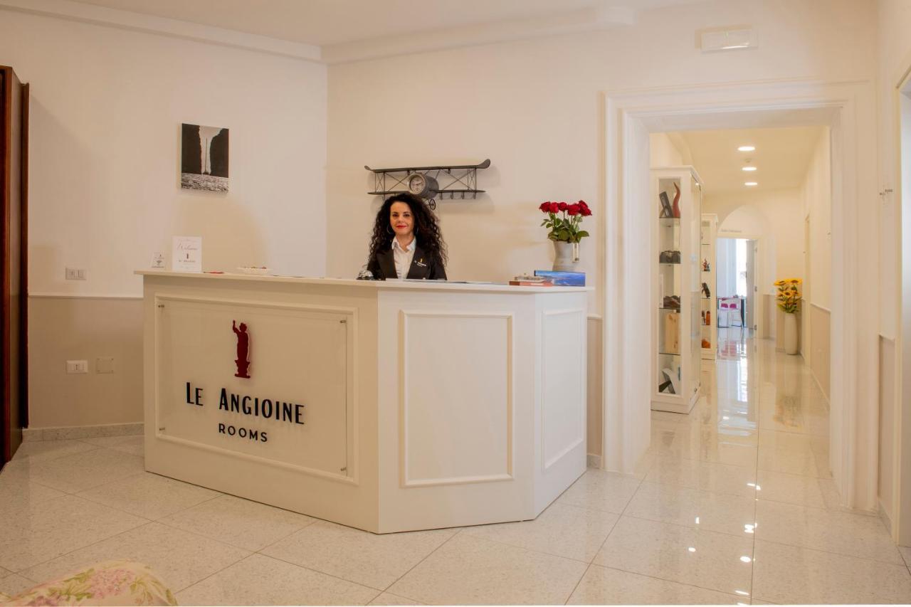Le Angioine Rooms Nápoly Kültér fotó