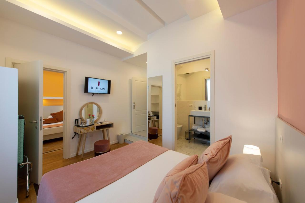 Le Angioine Rooms Nápoly Kültér fotó