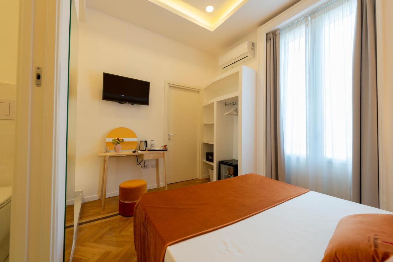 Le Angioine Rooms Nápoly Kültér fotó