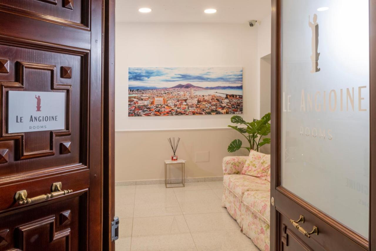 Le Angioine Rooms Nápoly Kültér fotó