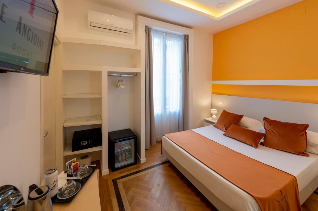 Le Angioine Rooms Nápoly Kültér fotó