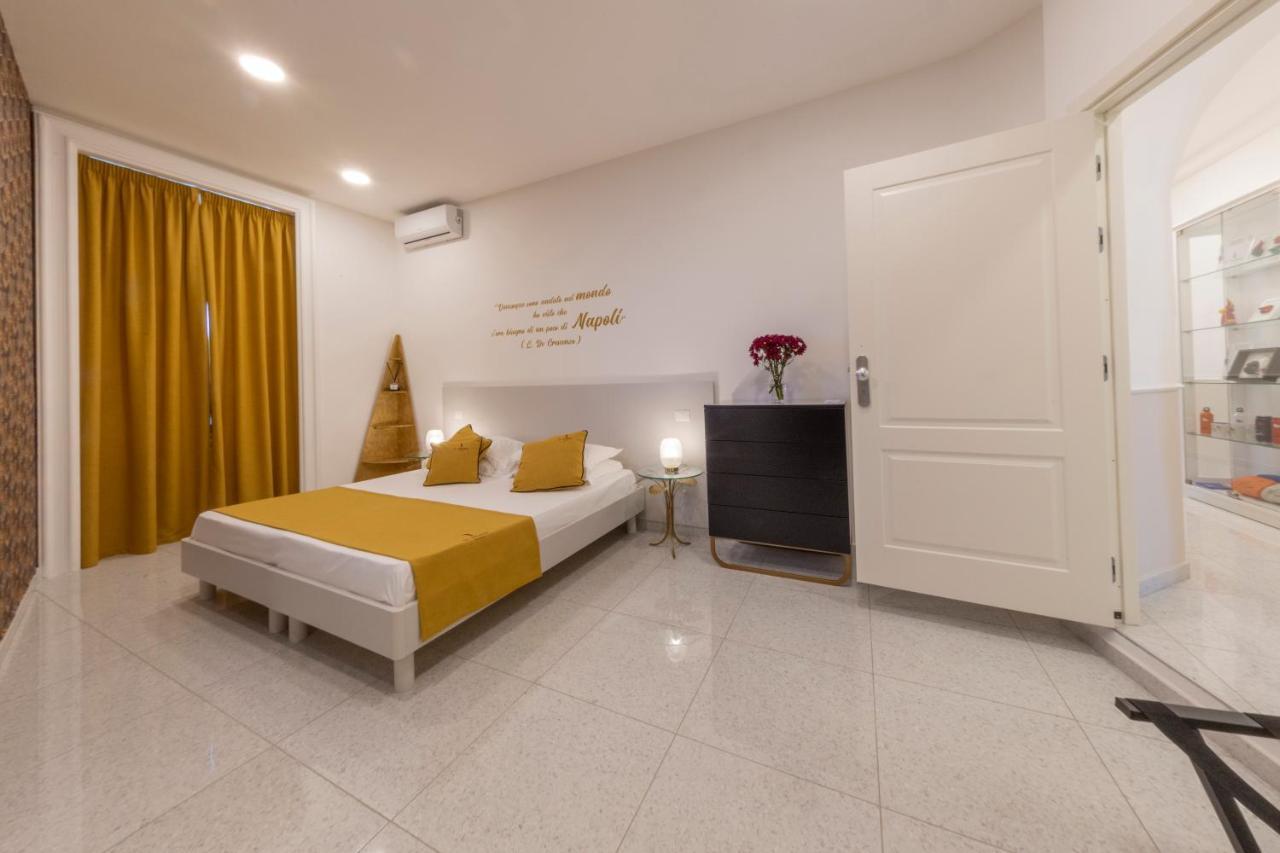Le Angioine Rooms Nápoly Kültér fotó