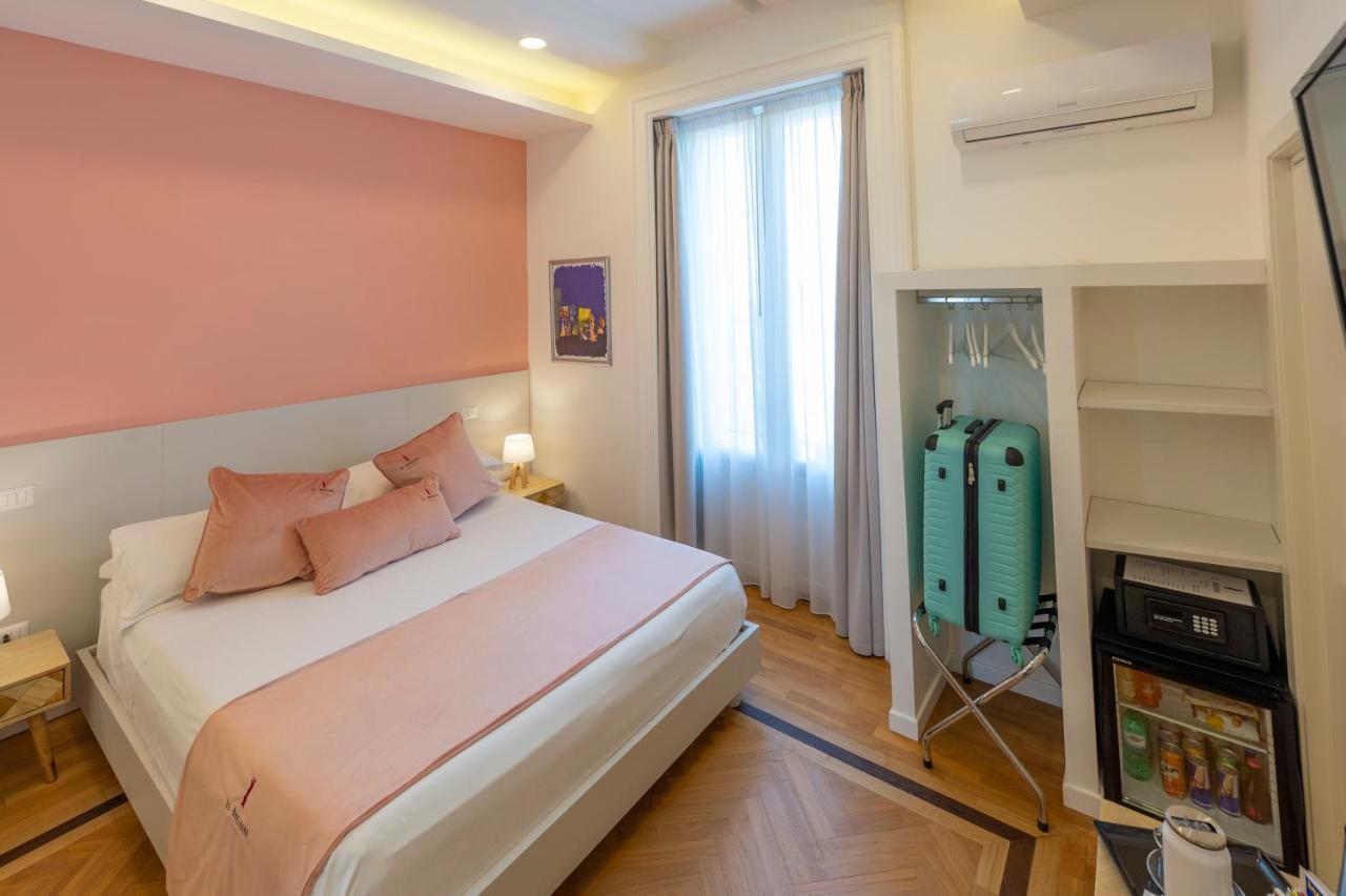 Le Angioine Rooms Nápoly Kültér fotó