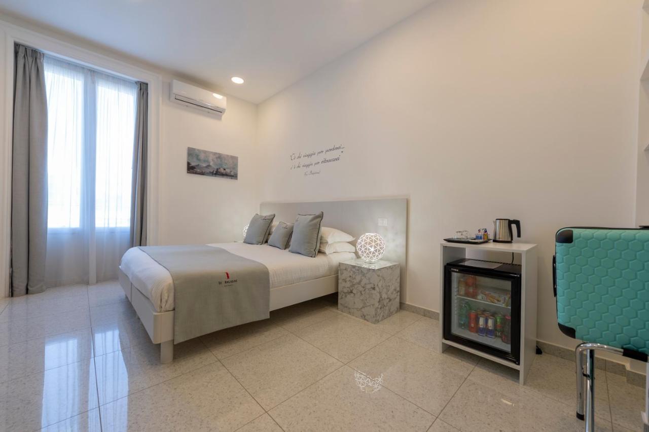 Le Angioine Rooms Nápoly Kültér fotó