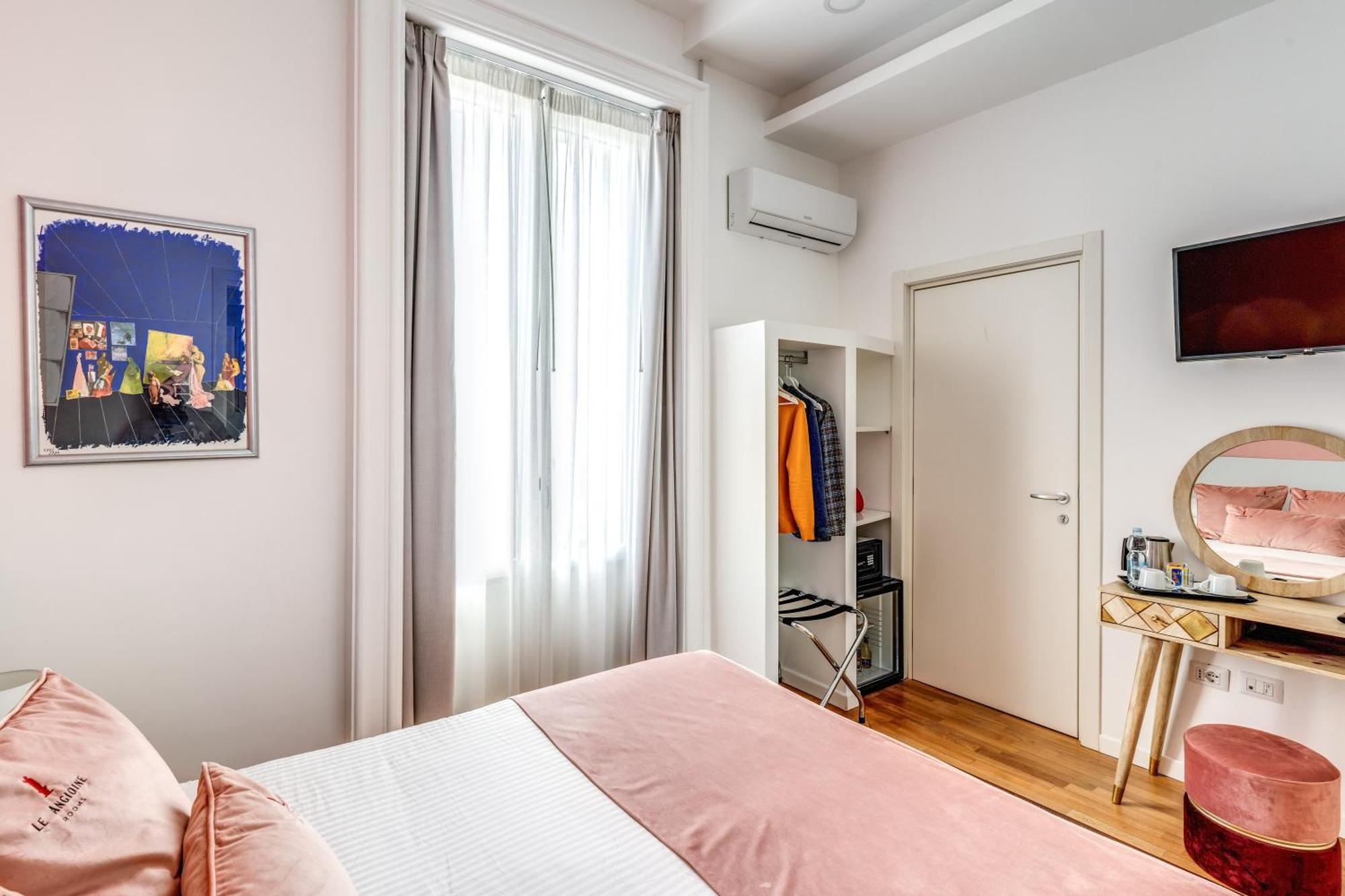 Le Angioine Rooms Nápoly Kültér fotó