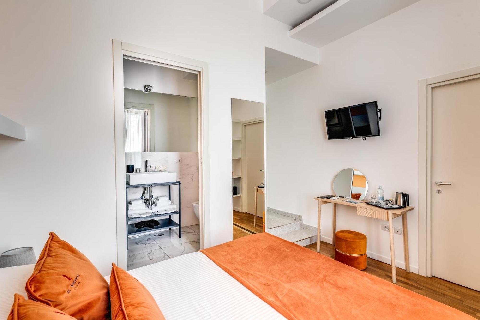 Le Angioine Rooms Nápoly Kültér fotó