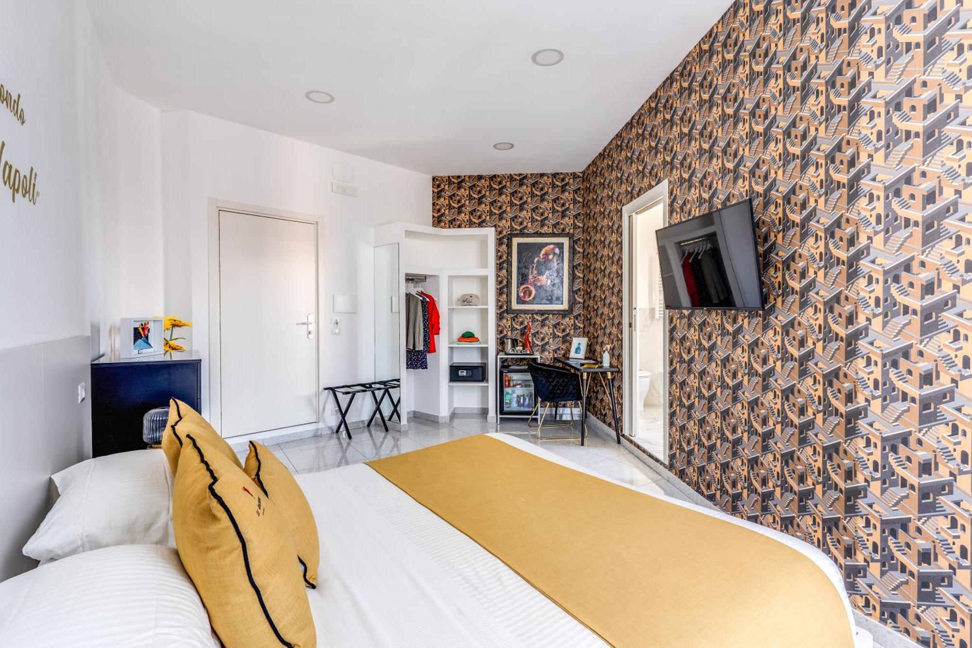 Le Angioine Rooms Nápoly Kültér fotó