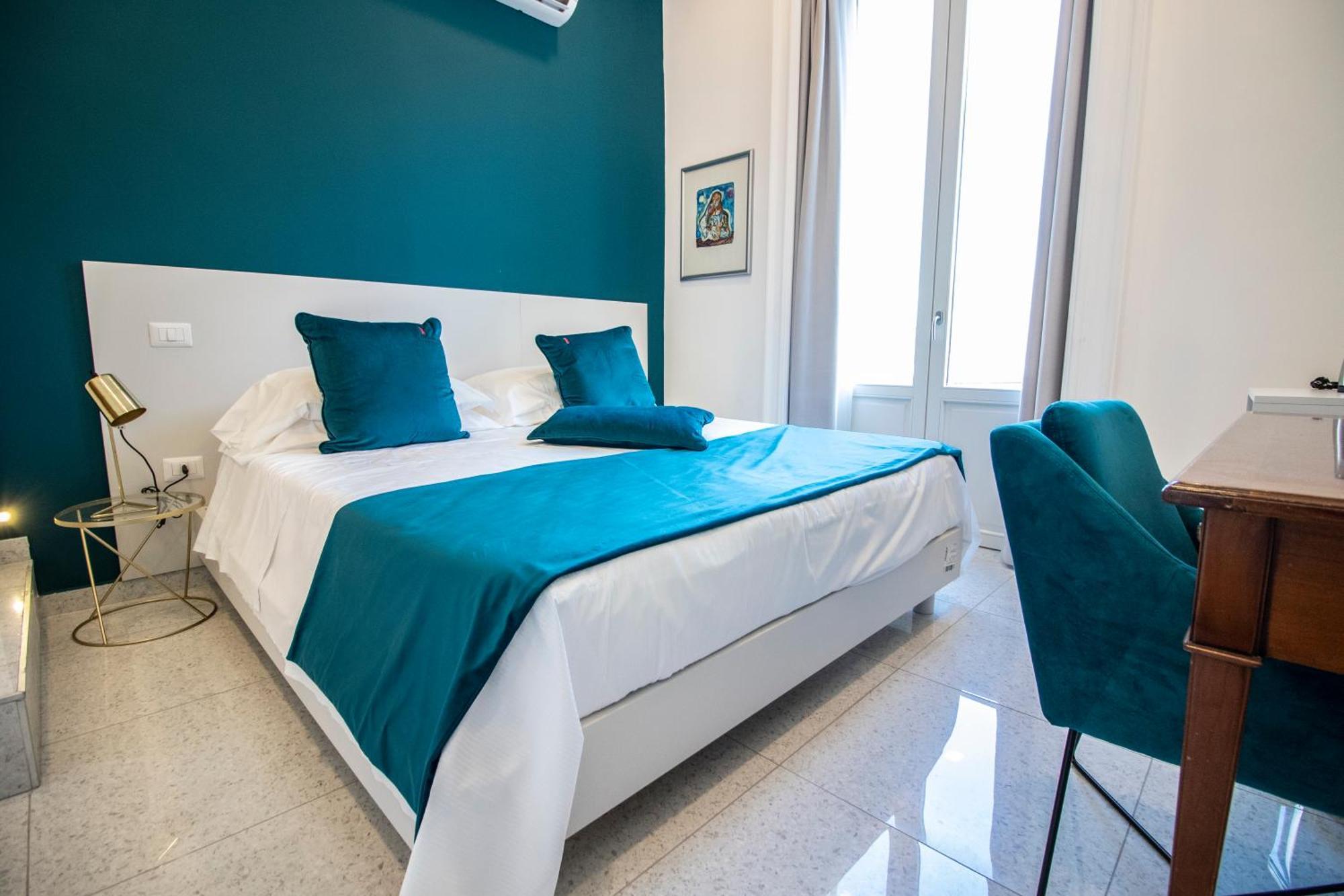 Le Angioine Rooms Nápoly Kültér fotó